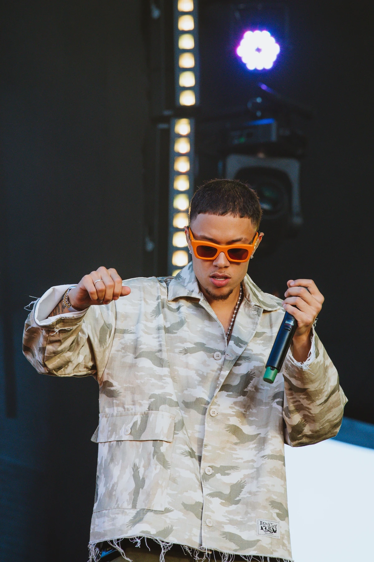 Teto no FV 27 por Lucas Leawry/divulgação