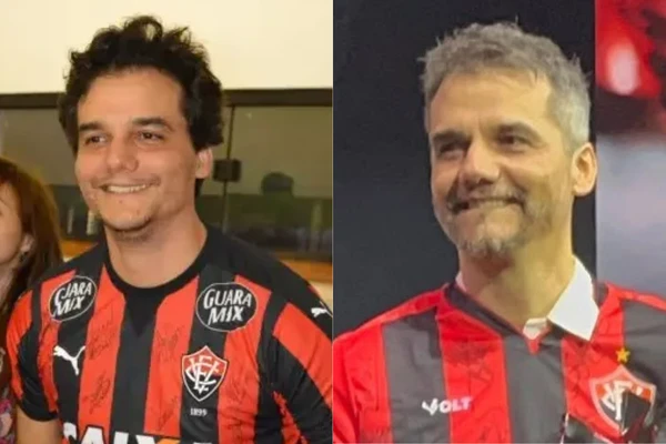 Wagner é apaixonado pelo Vitória