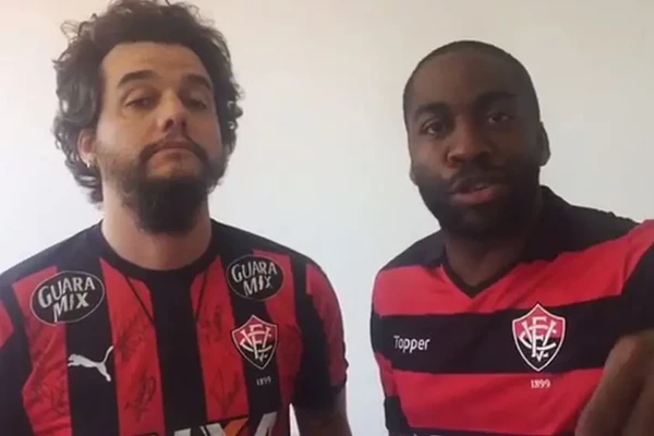 Wagner é apaixonado pelo Vitória por Reprodução