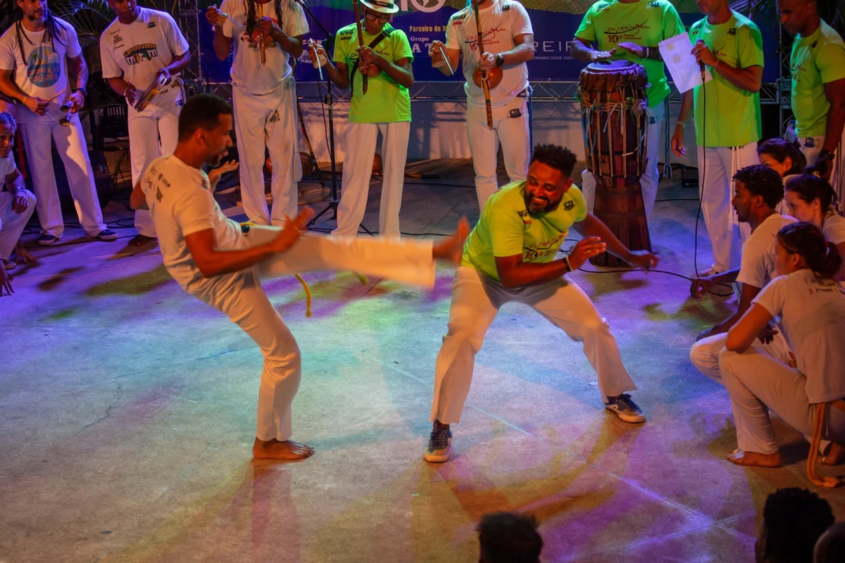 11ª edição do Festival Internacional de Capoeiragem 