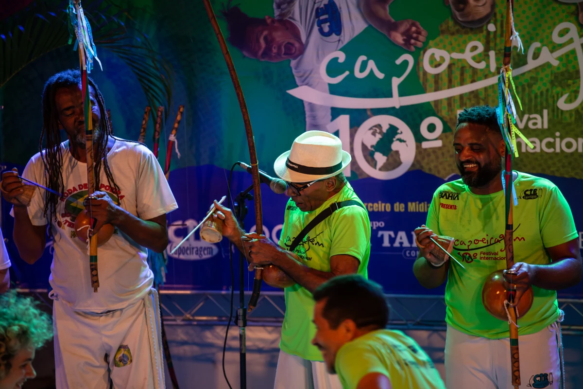 11ª edição do Festival Internacional de Capoeiragem 