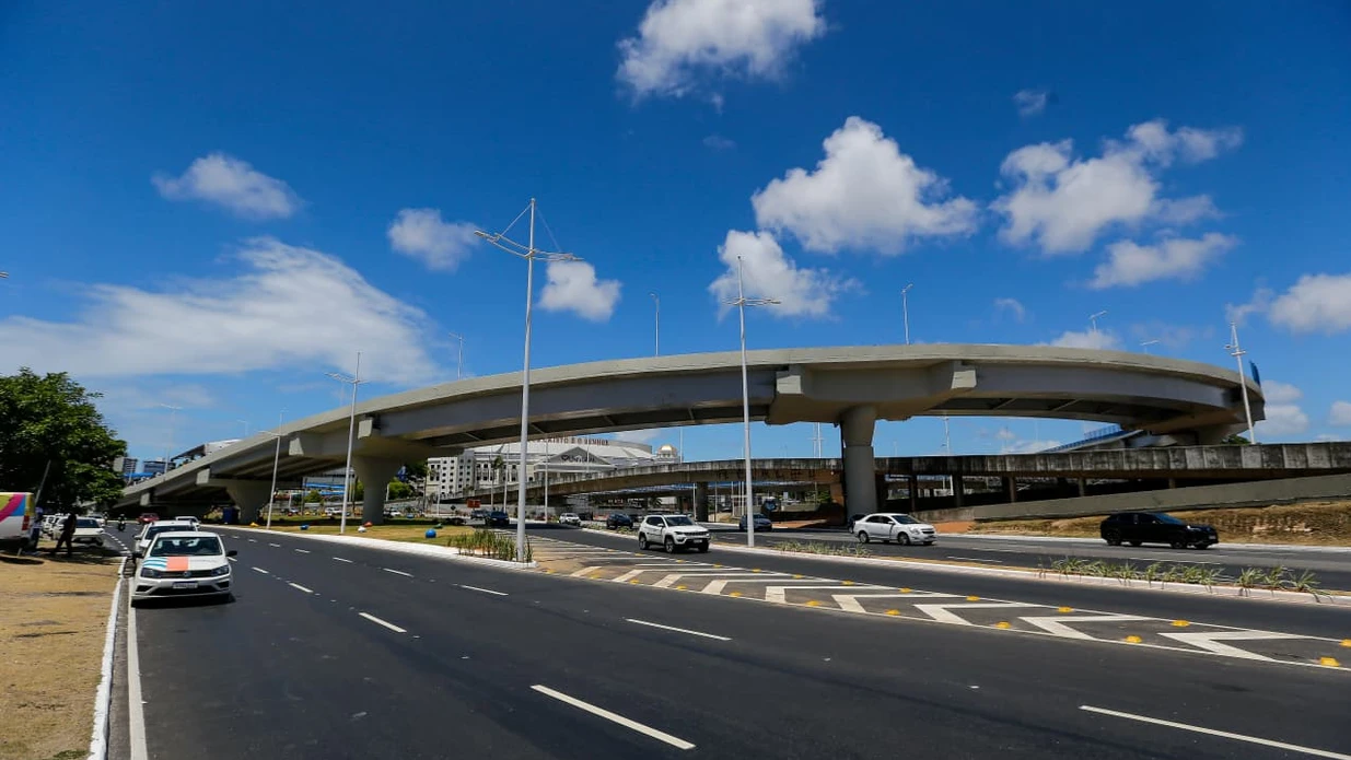 Imagem - Prefeitura inaugura viaduto e garante reduzir em até 30% o fluxo de veículos na região do Iguatemi