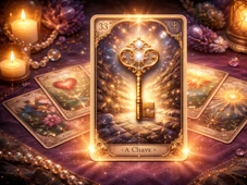 Imagem - A Chave domina o Baralho Cigano desta terça-feira (27 de janeiro): soluções se revelam no momento certo