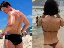 Imagem - Antes e depois: procedimento nos glúteos de Bella Longuinho surpreende seguidores