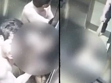 Imagem - Blogueira é sufocada por namorado até desmaiar em elevador; vídeo flagrou agressão