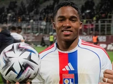 Imagem - Endrick marca 3 gols pelo Lyon e repercute na imprensa internacional: 'Fenômeno'