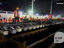 Imagem - China bate recorde e constrói estação de trem em apenas 9 horas