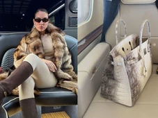 Imagem - Bolsa de grife mais cara do mundo pertence a Georgina Rodríguez, esposa de Cristiano Ronaldo; veja