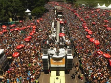 Imagem - Léo Santana confirma que vai puxar bloco Vem com o Gigante no Carnaval de São Paulo