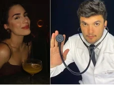 Imagem - Filha de Renato Aragão assume relacionamento com médico 13 anos mais velho