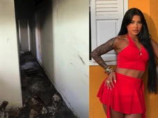 Imagem - Incêndio destrói apartamento de influenciadora e causa alvoroço em Lauro de Freitas