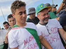 Imagem - Nikolas pede 'Nordeste livre' em discurso feito em Brasília