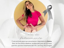 Imagem - Influenciadora morre aos 35 anos após luta contra câncer colorretal