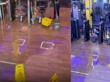 Imagem - Vazamento de esgoto causa transtorno em academia de bairro nobre em Salvador