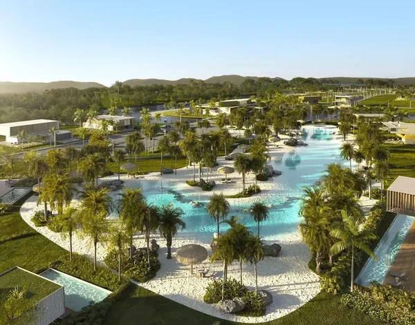 A conclusão das obras do Brávia Marina & Beach Club está prevista para o final de 2028 por Reprodução