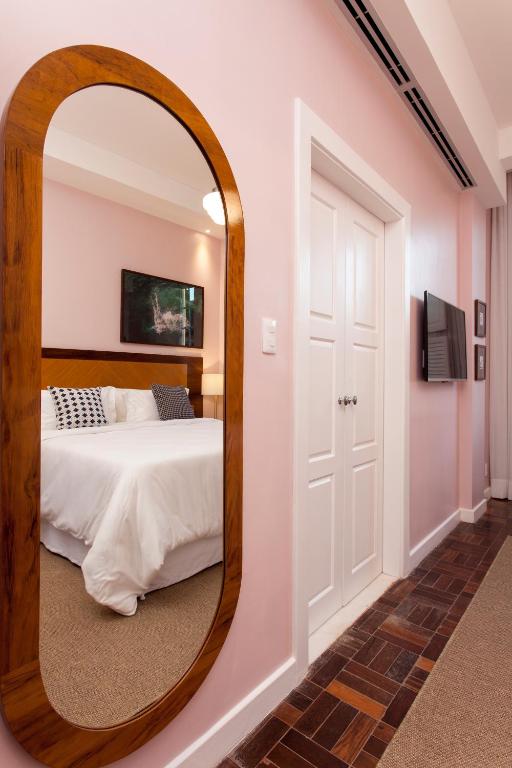 Acomodações do Fera Palace Hotel por Reprodução/Booking.com