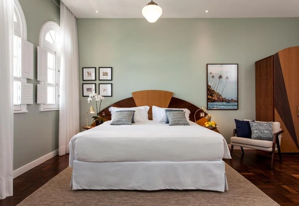 Acomodações do Fera Palace Hotel por Reprodução/Booking.com