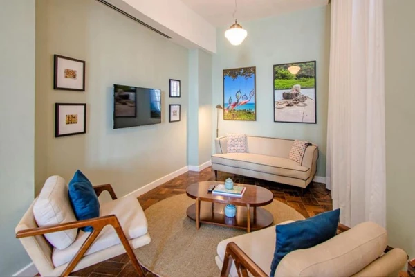 Acomodações do Fera Palace Hotel por Reprodução/Booking.com