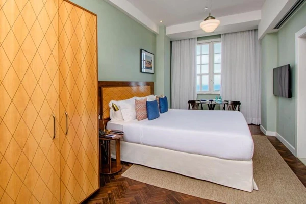 Acomodações do Fera Palace Hotel por Reprodução/Booking.com