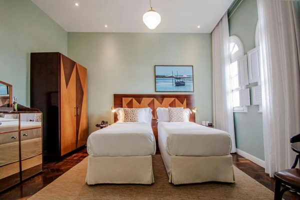 Acomodações do Fera Palace Hotel por Reprodução/Booking.com