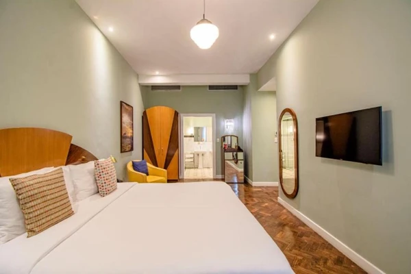 Acomodações do Fera Palace Hotel por Reprodução/Booking.com