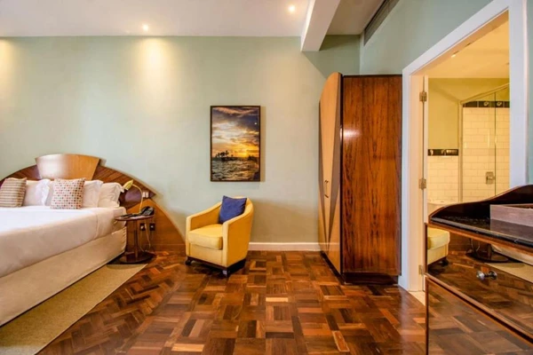 Acomodações do Fera Palace Hotel por Reprodução/Booking.com