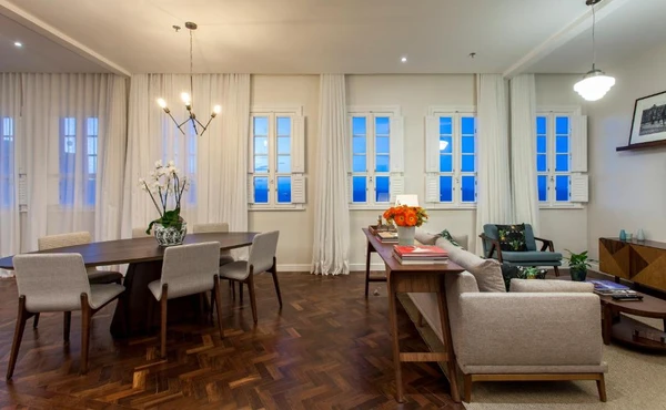 Acomodações do Fera Palace Hotel por Reprodução/Booking.com