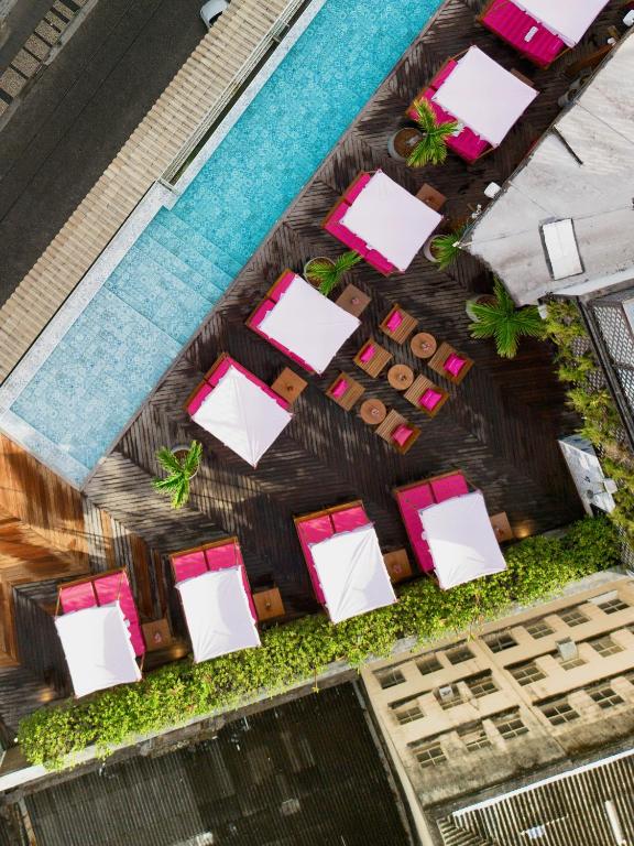 Acomodações do Fera Palace Hotel por Reprodução/Booking.com