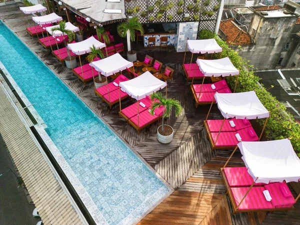 Acomodações do Fera Palace Hotel por Reprodução/Booking.com