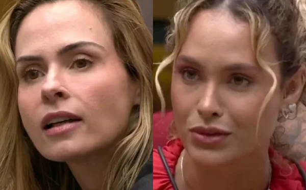 Ana Paula Renault e Sarah Andrade