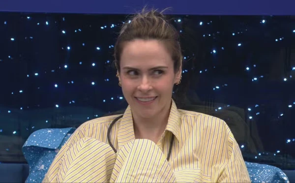 Ana Paula Renault falou sobre o comportamento de Sarah Andrade