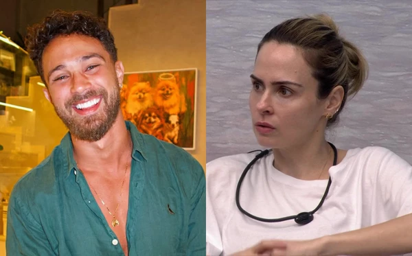 André Luiz Frambach e Ana Paula Renault