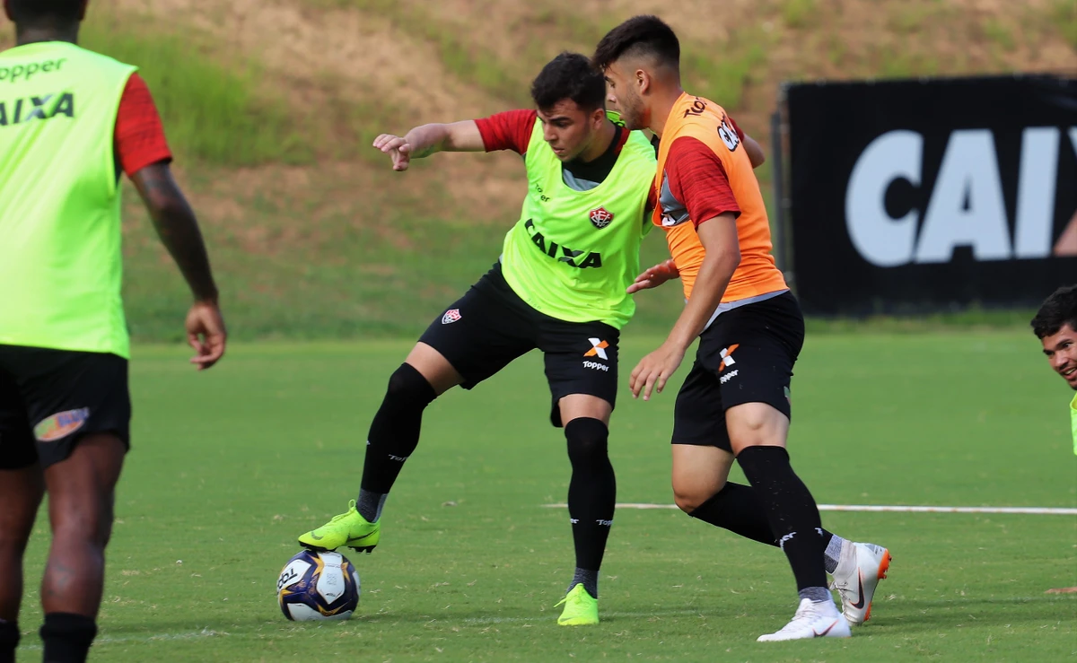 Andrigo teve passagem pelo Vitória em 2018 por Mauricia da Matta/ EC Vitoria