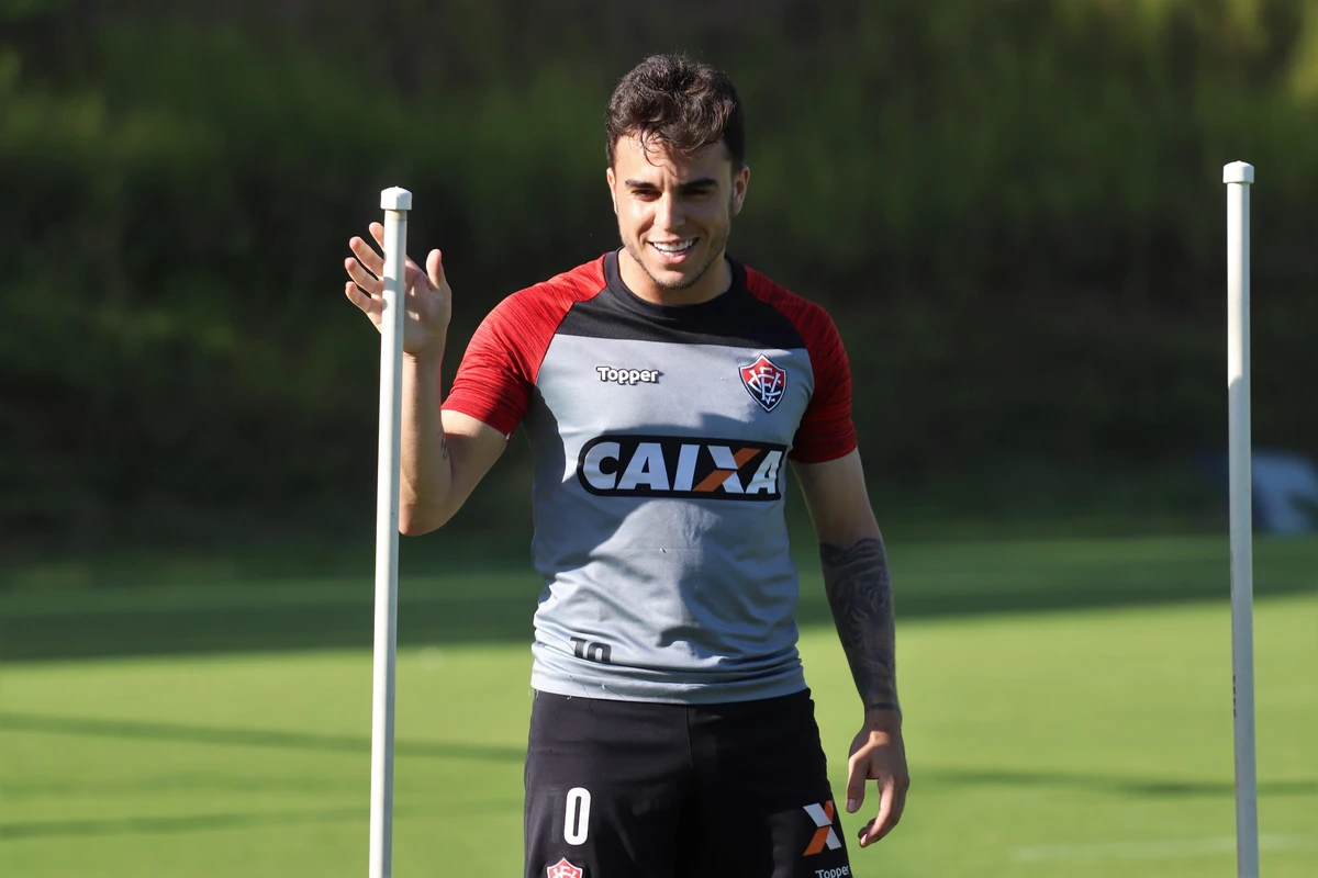 Andrigo teve passagem pelo Vitória em 2018 por Mauricia da Matta/ EC Vitoria