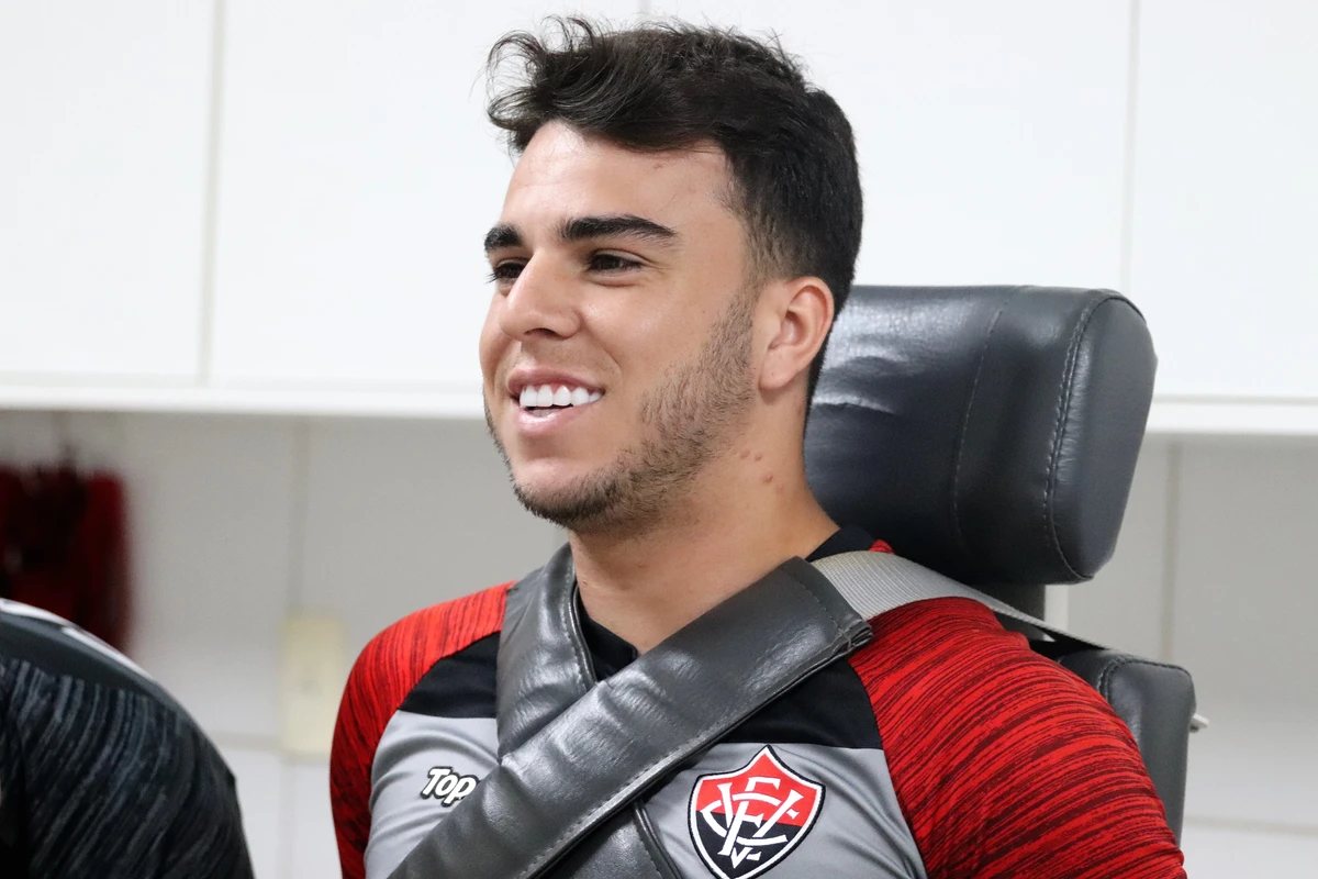 Andrigo teve passagem pelo Vitória em 2018 por Mauricia da Matta/ EC Vitoria