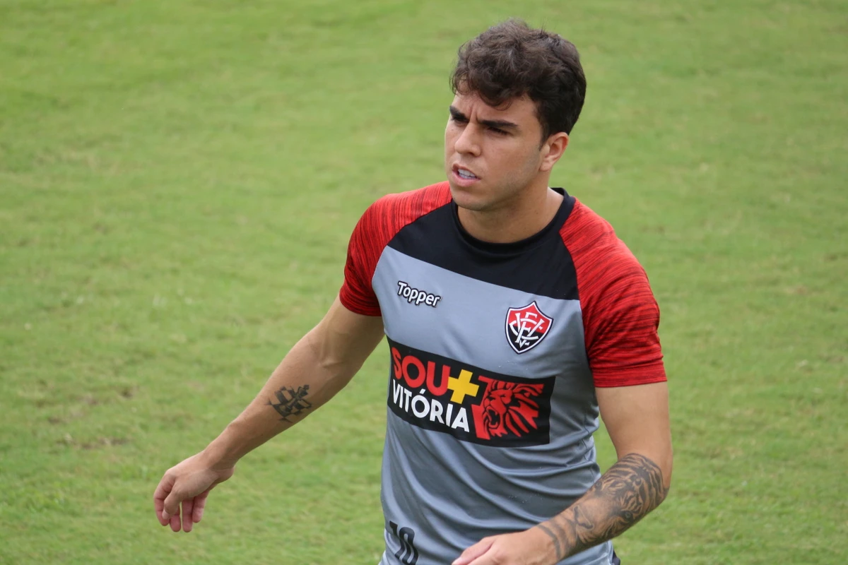 Andrigo teve passagem pelo Vitória em 2018
