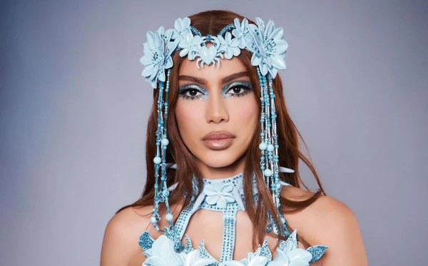 Anitta durante Ensaios da Anitta