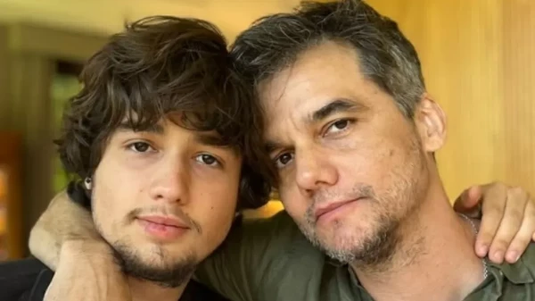 Bem Moura, filho mais velho de Wagner Moura por Reprodução/Instagram