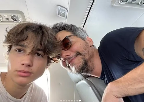 Bem Moura, filho mais velho de Wagner Moura por Reprodução/Instagram