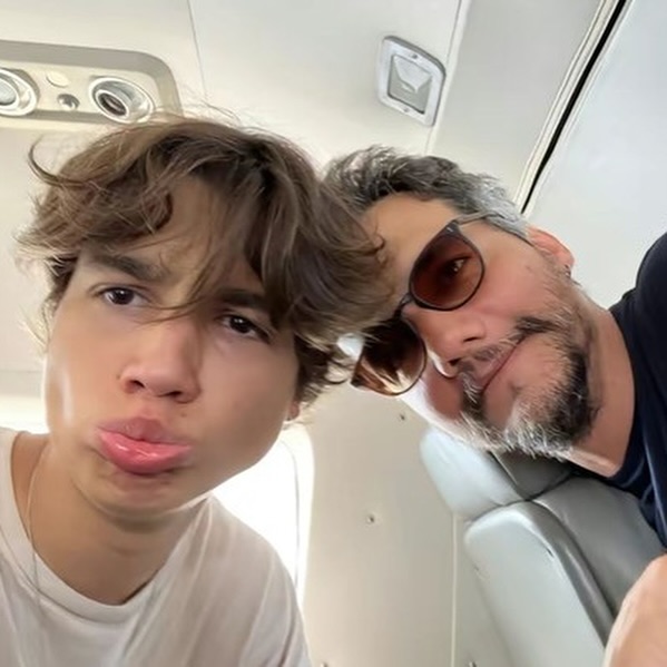 Bem Moura, filho mais velho de Wagner Moura por Reprodução/Instagram