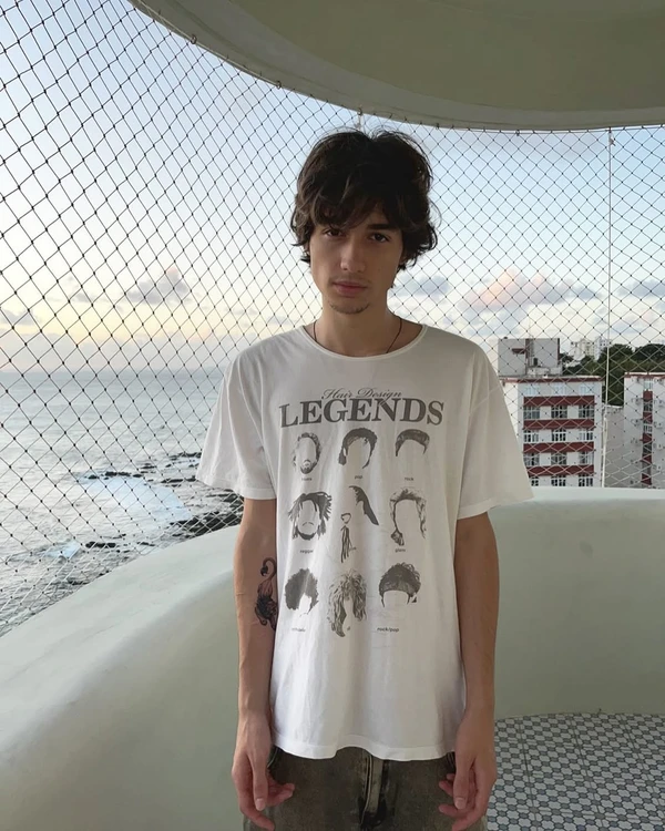 Bem Moura, filho mais velho de Wagner Moura por Reprodução/Instagram