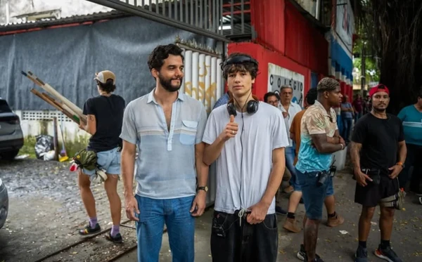 Bem Moura, filho mais velho de Wagner Moura