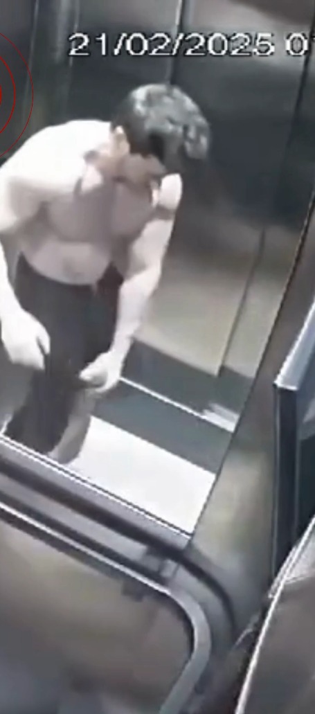 Blogueira é sufocada por namorado até desmaiar em elevador; vídeo flagrou agressão por Reprodução / g1 GO