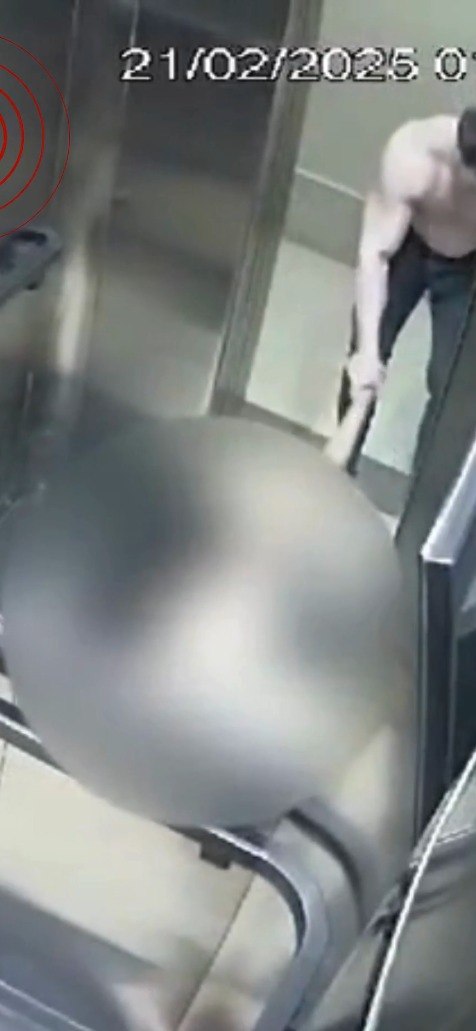 Blogueira é sufocada por namorado até desmaiar em elevador; vídeo flagrou agressão por Reprodução / g1 GO