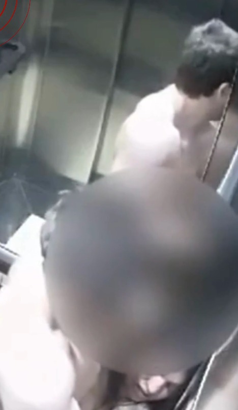 Blogueira é sufocada por namorado até desmaiar em elevador; vídeo flagrou agressão por Reprodução / g1 GO