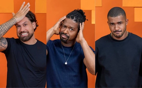 Brígido, Leandro e Matheus enfrentam Paredão com rejeição elevada