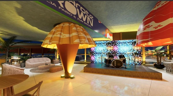 Camarote Brown por Divulgação