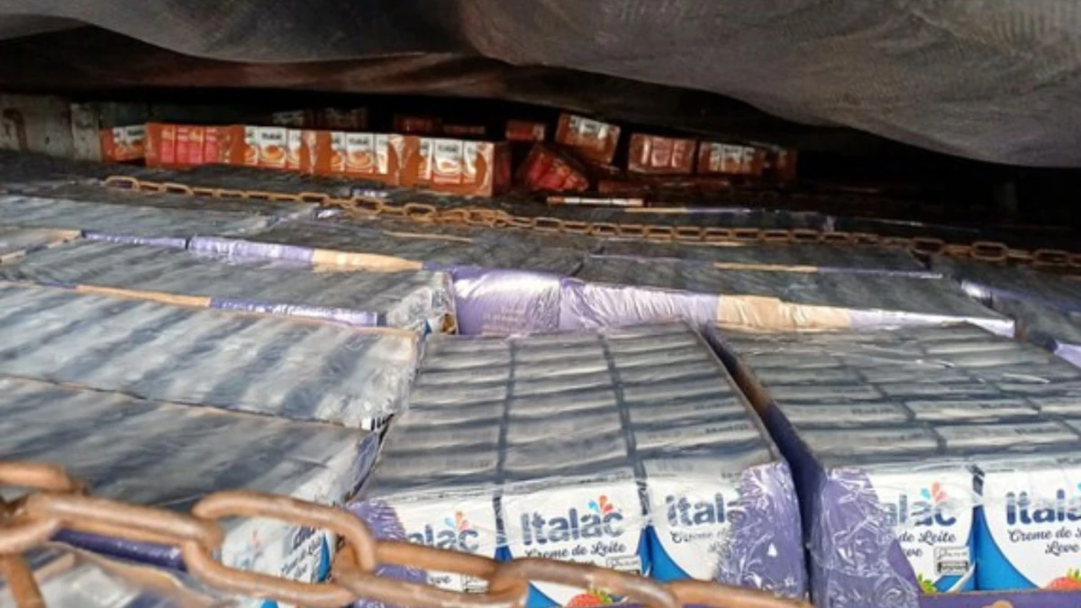 Carga foi apreendida na Bahia