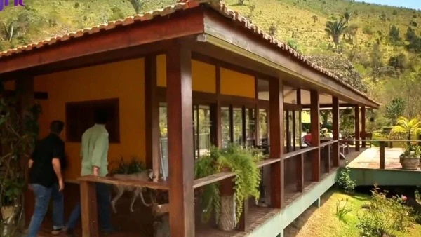 Casa de Marcos Palmeira por Reprodução