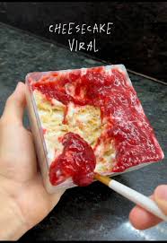 Cheesecake viral por Reprodução